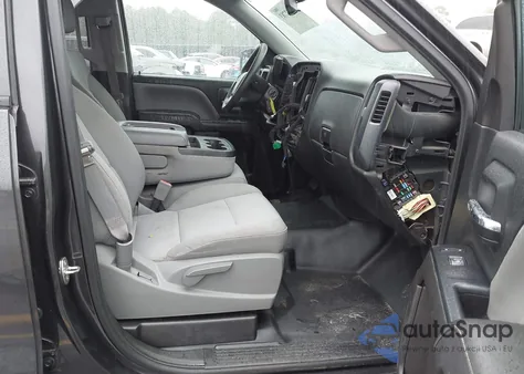 2015 Chevrolet Silverado 1500 Ls z USA, uszkodzony, nr VIN 1GCRCPEC6FZ307798